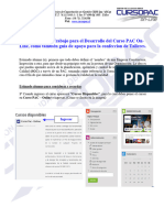 Guía de Apoyo Curso PAC On-Line