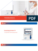 【Zybio】Z3 hematology analyzer service training V3.0 - 2019.04.24