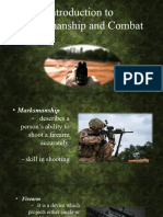 Marksmanship Combat