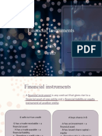 Financial Instruments