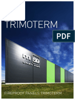 Trimoterm Fireproof Panels Brochure