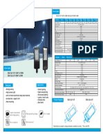 SLF-CF & SLG-CF Street Light-Syska
