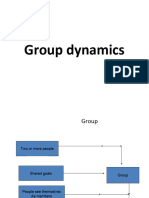 Group Dynamics