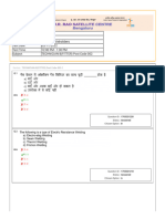 Isro Ursc Fitter Paper