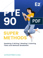 E2 Test Prep PTE Ebook Super Method (1) - 1