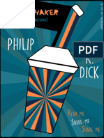 Le Shaker N 01 Philip K Dick