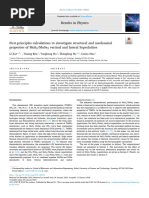 First-Principles Calculations To Investigate Structural and Mechanical Properties of MoS2 or MoSe2 Vertical and Lateral Superlattice