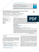 TightBindingStudio SOCparameters GermaneneStanene ComputerPhysics 2020