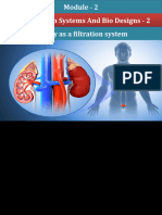 Module - 3 Kidney As A Filtration System