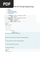 UGRD-AI6100 AI: Prompt Engineering: Home UGRD-AI6100-2323T Final Examination Final Exam