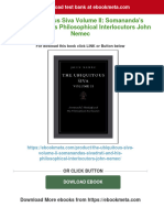 Instant Download The Ubiquitous Siva Volume II: Somananda's Sivadrsti and His Philosophical Interlocutors John Nemec PDF All Chapter