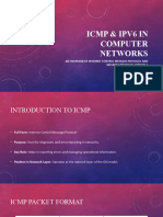 ICMP & IPv6 in Computer Networks