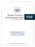 ASTU B.Tech