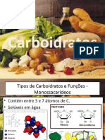 Bioquímica - Carboidratos e Lipídios