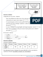 Devoir de Contrôle N°1 2015 2016 (MR Ameur Ahmed)