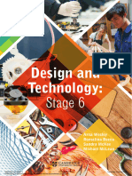 Design and Technology - Stage 6 Book