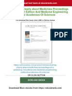 Full Download Communicating Clearly About Medicines Proceedings of A Workshop 1st Edition and Medicine Engineering National Academies of Sciences PDF