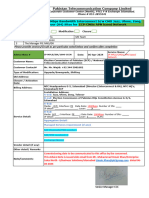 Advice Note For 100Mbps Bandwidth-Interconnect BW CMO Jazz, Ufone, Zong, Telenor For ECP-CMOs APN Based Network Case # 1090