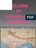 Geography Class Chapter 2 PHYSIOGRAPHY of INDIA