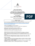 Syllabus 2024 Cours Et TD Politiques UE