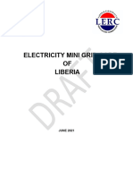 Mini Grid Code of Liberia Draft Updated With SH Comments Final Feb2022