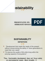 Sustainability II