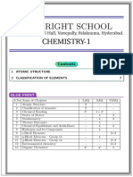 The Bright School: Chemistry-1