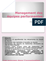 Management Des Équipes Performantes LESC II