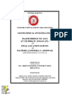 Geotech Report Majorbridge 3 Pachora-Jamnersection