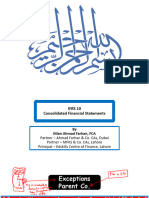 IFRS 10 - Consolidated FS