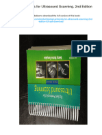 Pocket Protocols For Ultrasound Scanning, 2nd Edition. ISBN 1416031014, 978-1416031017