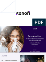 Fexofenadine Sanofi