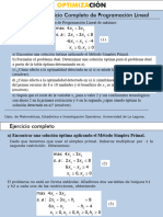 Tarea de Programación Lineal Resuelta