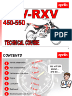 Aprilia SXV RXV 450 550 2003 Informatii Tehnice WWW - Manualedereparatie.info