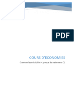 Economie Pour C1