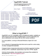 Argyll Tutorial - FCMS2010