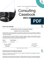 Consulting Case Book - IIM Raipur 23