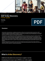 1 - ISG - PIU - SAP - Ariba Discovery - 20200415 - ZdenekMikes