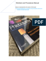 Phlebotomy: Worktext and Procedures Manual. ISBN 1437709915, 978-1437709919