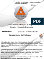 Aula NR 1 Apresentacao Da Disciplina Economia Empresarial