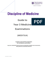 2024 MEDI7314 Medicine Examination Guide