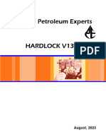 HardLock V13.5 Installation Notes