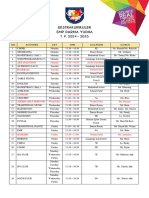 Daftar Ekskul SMP 24-25