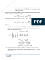 Gravitation and Central Force Motion