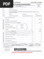 Indian Income Tax Return Acknowledgement: Acknowledgement Number:471159150210624 Date of Filing: 21-Jun-2024