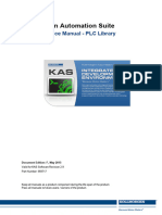 KAS IDE PLC Library Reference Manual EN (REV F)