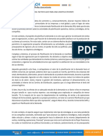 Texto Planificación de La Demanda Factor Clave para Una Logística Eficiente