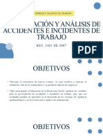 Investigación de Accidentes