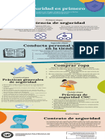 Infografía. Safaty First - Fundamentals of CNC Machinig.