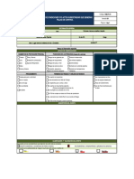 HSE-F-21 Informe de Condiciones Actos Subestándar Generan Fallas de C.